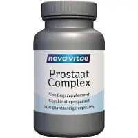 Nova vitae Prostaat Complex Capsules 100st