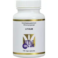 Vital cell life Lithium Capsules
