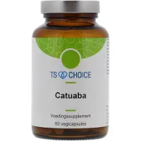 TS Choice Catuaba 500 60 vcaps