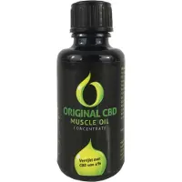Original CBD CBD Muscle Oil Concentrate