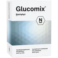 Nutriphyt Glucomix (60 tabletten)