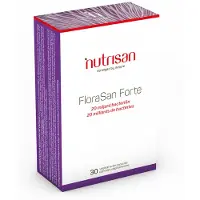 Nutrisan FloraSan Forte | 30 capsules
