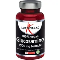 Lucovitaal Supplementen Glucosamine Puur 1500 mg - 120 Tabletten