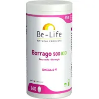 Be-Life Borrago 500 | 140 capsules