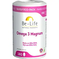 Be-Life Omega 3 magnum 180 capsules