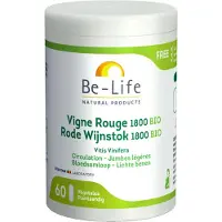 Be-Life Rode Wijnstok 1800 | 60 capsules