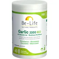 Be-Life Garlic 2000 | 60 capsules