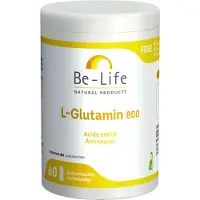 Be-Life L-Glutamin 800 | 60 capsules