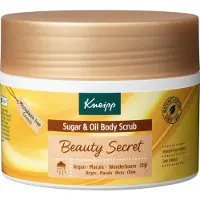 Kneipp Sugar Body Scrub Beauty Geheim 220 g Olie