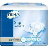 Tena Slip Active Fit Ultima - L - 21 Stuks