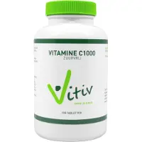 VITIV Vitamine C1000 Zuurvrij Tabletten