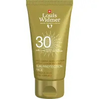 Louis Widmer Sun Protection Gezicht Anti-Aging Spf30 Zonder Parfum 50 ml Crème