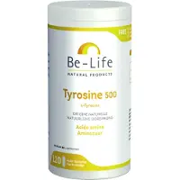 Be-Life Tyrosine 500 | 120 capsules