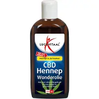Lucovitaal Hennep CBD huidwonder olie