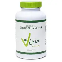 VITIV Chlorella 500 mg bio, 500tb