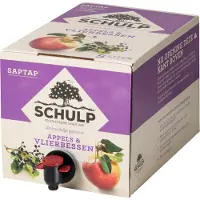 Schulp Saptap appel & vlierbessensap