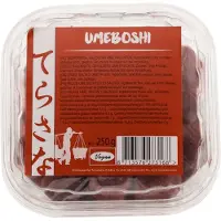 Terrasana Umeboshi gezoute japanse abrikozen 250 gram