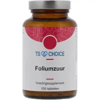 Best Choice Foliumzuur 100 St Gecomprimeerde tabletten
