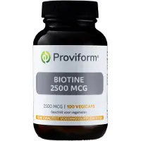 Proviform Biotine 2500mcg (100 vegicaps)