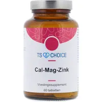 TS Choice Cal-Mag-Zink 60 tabletten