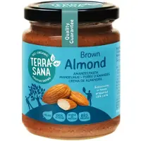 Terrasana Amandelpasta bruin bio