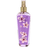 Maja Plum Blossom Perfumed Body Mist with Floral and Fruity notes to refresh yourself any time Transparent Purple 8.1 Fl Oz Spray Bottle