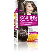 L'Oréal Casting Crème Gloss Semi-permanente Haarkleuring 513 Goud Asbruin