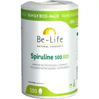 Be-Life Spiruline 500