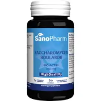 Sanopharm Saccharomyces Boulardii Capsules