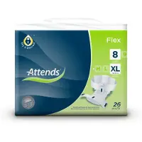 Attends Flex 8 XL | 26 stuks