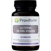 Proviform Luteine 20mg vision