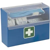 Van Heek Medical Pleisters blauw HACCP dispenser 90 stuks (1st)