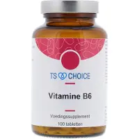 TS Choice Vitamine B6 21 mg 100 tabletten