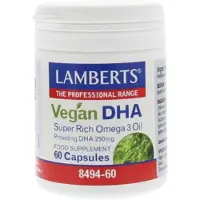 Lamberts Vegan DHA 250mg