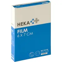 Heka Film 6 x 7 cm | 10 stuks