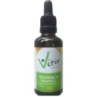 VITIV Vitamine D3 druppels 2.5 mcg