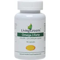 Livinggreens Omega 3 visolie forte