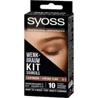Syoss Wenkbrauw Kit 5-1 Lichtbruin