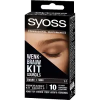 Syoss Zwarte Wenkbrauw Kit 10 ml Tinctuur