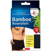 Lucovitaal Bamboe Boxershort Maat S - 1 Stuk