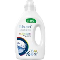 Neutral Vloeibaar Wasmiddel Kleur 20 Wasbeurten 1 Liter