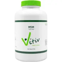 VITIV MSM 1500 mg 180 tabletten