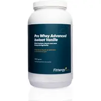 Fittergy Pro whey advanced isolate vanille