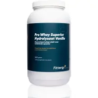 Fittergy Pro Whey Superior Hydrolysate Vanille 1000 gr