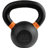 Wonder core Wonder Core, Power Coating Kettlebell - 6kg, krachttraining, conditietraining, kettlebells, gewichten