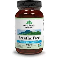 Organic India Breathe Free Vegicaps