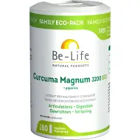 Be-Life Curcuma magnum 3200 & piperine bio