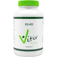 VITIV Vitamine K2 (MK7) + D3