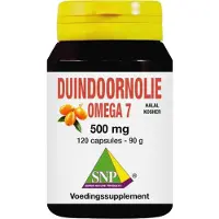 Snp Duindoorn olie omega 7 500mg halal kosher