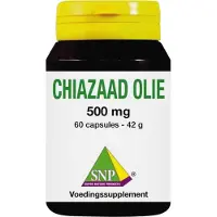 Snp Chiazaad olie 500mg